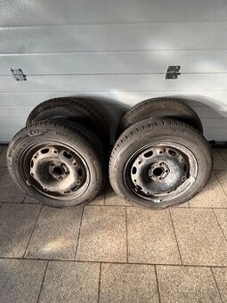 Plechové kola 5x100 185/60 R14
