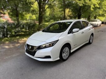 Nissan LEAF, 40 kWh DPH AutoAukceCZ