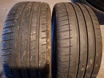 205/40/17 Michelin Letní 7 mm a 6 mm