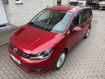 VW Touran II, rok 2015, benzín, 142.855 km, nová STK