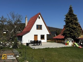 Prodej chaty, 48 m2 - Fryšták - Vítová, pozemek 374 m2