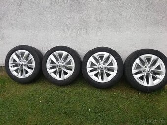 alu Škoda Octavia IV letní 205/55/17,alu Škoda Rotare 17"