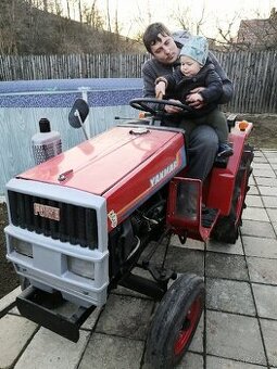 Prodam malotraktor yanmar 15hp.