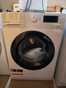 Pračka INDESIT MTWSE 61252 WK EE, NOVÁ, ZÁRUKA 2 roky