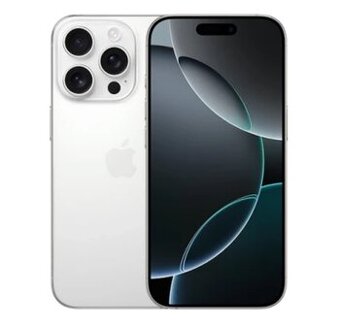 Apple iPhone 16 Pro 128GB bílý titan