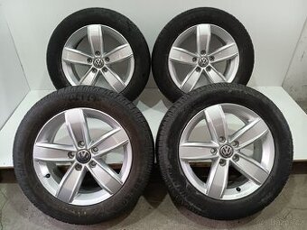 Letní alu kola T-ROC 5x112 R16 pneu 205/60/16/