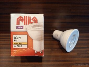 LED Žárovka Philips Pila GU10/6W/230V 2700K - 10kusů - - 1