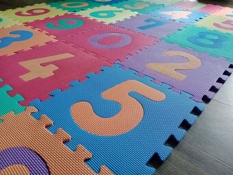 Pěnové puzzle 32x32 cm (23 ks) - 1