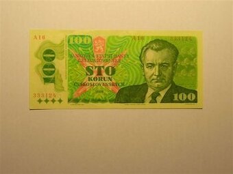 GOTTWALD 100,- Kč