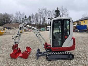 3xlžíce,r.v.2017&Takeuchi&TB216-11.77 kW/1201mth|Stav 100%|