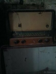 rádio retro