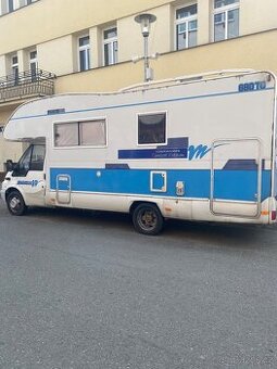 Obytné auto Rimor