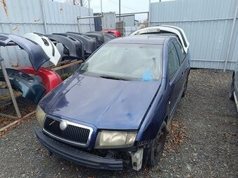 ND z Škoda Fabia 1896.cm3 74.kw nafta r.v.2007 (K63)