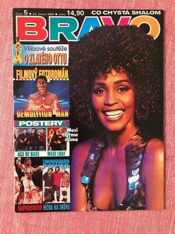 Bravo 5/1994 - komplet.