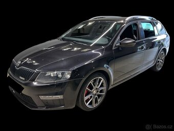 ŠKODA OCTAVIA RS 2.0 TDI 135kW MANUÁL