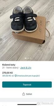 Barefoot kožené boty