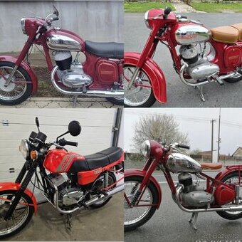 Koupím Jawa 250, 350
