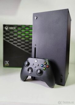 Xbox Series X 1tb (v záruce)