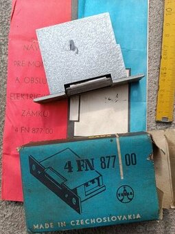 Elektrický zámek dveří TESLA 4FN 877 00