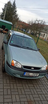 Ford Fiesta Nová STK