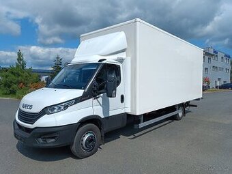 Iveco Daily 72C18 P/A 3,0D skříň, čelo,r.v. 2024 Zánovní vůz