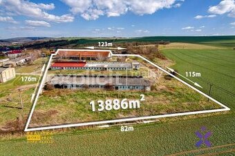 Prodej zemědělského areálu 13 886 m2, Březolupy, ev.č. 02111
