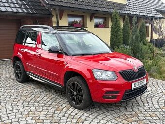 Škoda Yeti 2.0TDi MONTE CARLO 4x4 PANORAMA