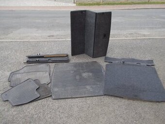 Dvojitá podlaha, gumy na podlahu Škoda Fabia II kombi