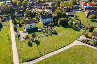 Prodej pozemku k bydlení, 959 m², Velký Bor u Strunkovic