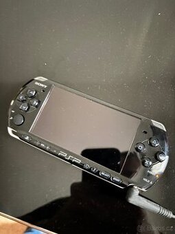 Sony PSP 3001 piano black+27her - 1