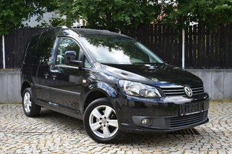 Volkswagen Caddy 1.2 TSi 77kW,rv.2011,185tkm,pěkný stav