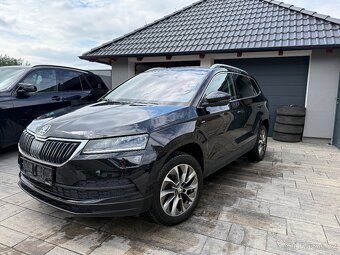 Škoda Karoq 2.0tdi MANUÁL 2021 TAŽNÉ LED KEYGO VYHREV OKNO