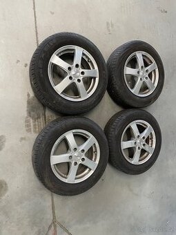 Alu kola Dezent 5x114,3 195/65/15 letní 7mm