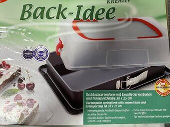 Dr. Oetker pečící forma s víkem 49x29 - 1