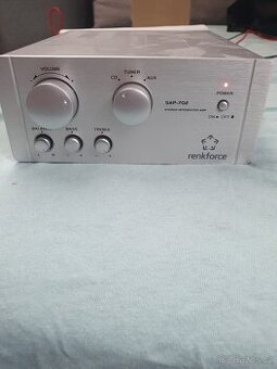 Renkforce SAP-702 Mini Integrated Amplifier (2014)na opravu