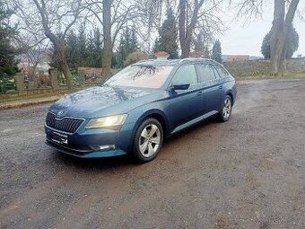 Škoda Superb 3 combi 2.0tdi 140kw dsg 4x4 Webasto