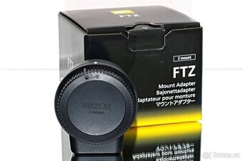 Nikon FTZ adaptér firmaware 1.10. TOP STAV