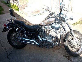 Yamaha Virago 535 r.v. 1999 vyjimečný stav