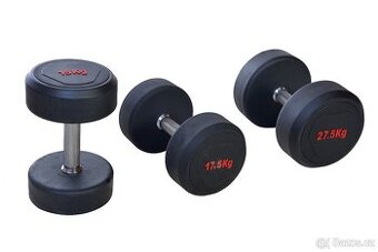 Sada jednoručních činek Style 2,5-40 kg - 16 párů