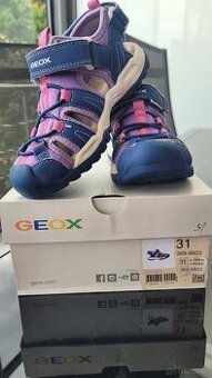 Dívčí boty GEOX vel. 31