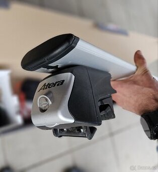 Příčné střešní nosiče na podelníky (příčníky) Atera 110cm