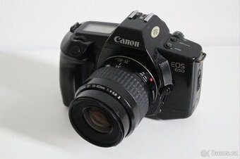 Canon EOS 650 + Date back E + Canon EF 35-80mm f/4-5.6 II