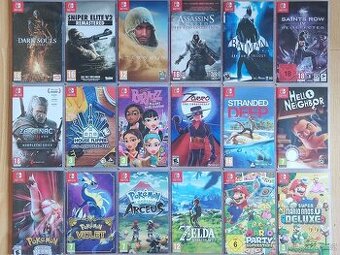 Hry TOP STAV Nintendo Switch