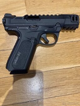 Airsoftová pistole Aap01c Assassin GBB - černá