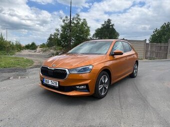 Škodu Fabia 1.0 TSI 81 kW DSG – r.v. 2021,