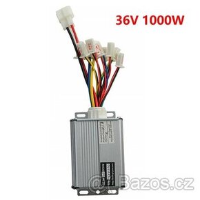 36V 30A 1000W řídící jednotka KARTÁČOVÉHO motoru nitro scoot - 1