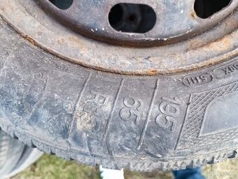 195/65/15 5x100 zimni