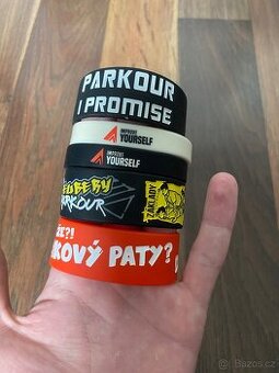 Parkour naramky - 1