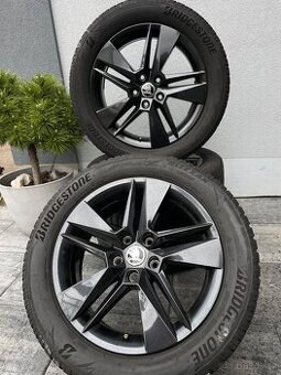 Originál Škoda 215/55 R17