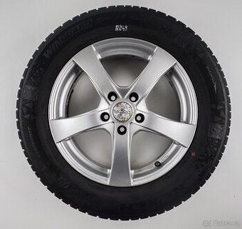 Chevrolet Captiva - 17" alu kola - Zimní pneu